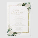 Search for vellum quinceanera invitations 15th birthday