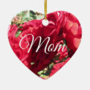 Search for red heart christmas tree decorations Birthday