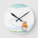 Search for robin clocks Bird