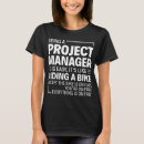 Search for project manager tshirts Bike