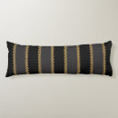Search for gold black gray cushions Stripes