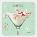 Search for cat with glasses stickers Funny