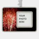 Search for fireworks christmas tree decorations Patriotic