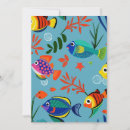 Search for tropical fish cards Colourful