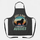 Search for australian shepherd dog aprons Puppy