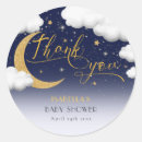 Search for night sky thank you stickers Gender neutral