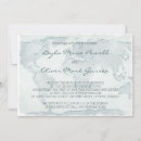 Search for watercolor map wedding invitations Blue