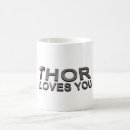Search for thors hammer mugs God