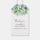 Search for succulent gift tags Baby shower