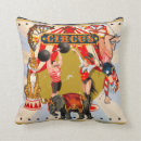 Search for circus cushions Antique