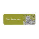 Search for two birds return address labels Owls