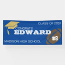 Search for senior banners Blue