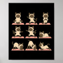 Search for cat yoga posters Chakra