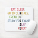 Search for funny student nurse mouse mats Nursing school