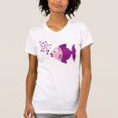 Search for fish womens tshirts Bubbles