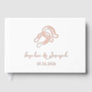 Search for western wedding guest books Elegant