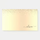 Search for modern luxury post it notes Girly