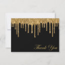 Search for blank black and gold cards Minimalist