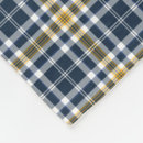 Search for navy blue and yellow blankets Gold