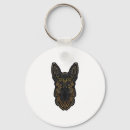 Search for wolf design key rings Puppy