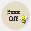 Search for buzzing bee stickers Honey