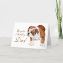 Search for bulldog fathers day cards Dogs
