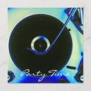 Search for record player invitations Retro