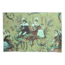 Search for victorian pillowcases Green