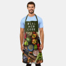 Search for vegetarian chef aprons Vegetables