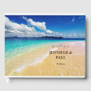 Search for tropical wedding guest books Destination
