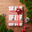 Search for elf hat wrapping paper Red