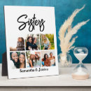 Search for sister plaques Sisters script