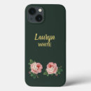 Search for dark green iphone cases Flower