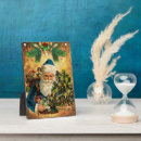 Search for santa claus plaques Saint nicholas