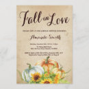 Search for pumpkin bridal shower invitations Fall in love