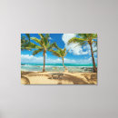 Search for tropical beach canvas prints Hawaii