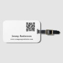 Search for qr code luggage tags Branding