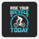 Search for riding bicycle stickers Funny