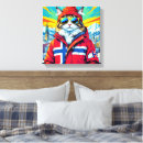 Search for norwegian canvas prints Cat