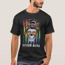 Search for autism tshirts Nana