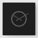 Search for black and white kitchen clocks Contemporary