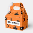 Search for halloween treat boxes favour boxes Cat