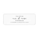 Search for graduation return address labels Simple