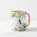 Search for feminine name mugs Elegant chic
