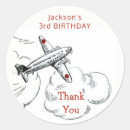 Search for vintage aeroplane stickers Party