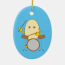Search for drumstick christmas tree decorations Musical