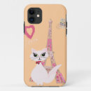 Search for love in paris iphone cases Vintage