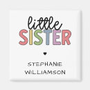 Search for little sister magnets Sisters