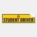 Search for driving school bumper stickers Driver