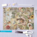 Search for vintage rooster tissue paper Rustic